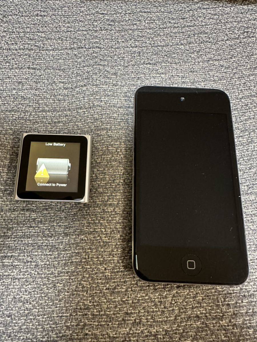 iPod nano 第6世代 8GB iPod touch 第4世代 8GB A1366 A1367 ジャンク_画像2