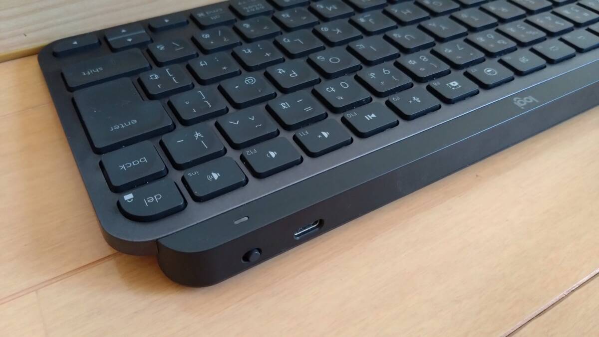 ロジクール ワイヤレス キーボード KX700GRdr MX KEYS mini の画像4