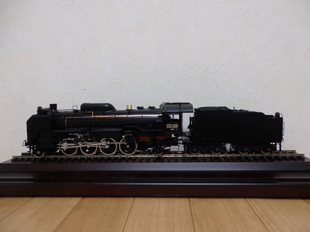 Yahoo!オークション - T159-6.3) 日車夢工房 D51形蒸気機関車 Yahoo!オークション - T159-6.3) 日車夢工房 D51形蒸気機関車