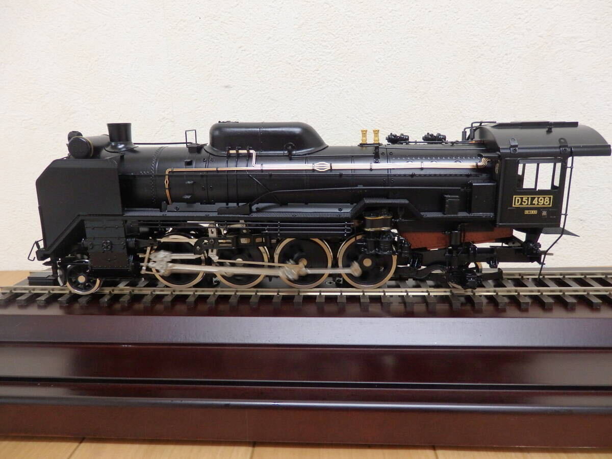 Yahoo!オークション - T159-6.3) 日車夢工房 D51形蒸気機関車 Yahoo!オークション - T159-6.3) 日車夢工房 D51形蒸気機関車