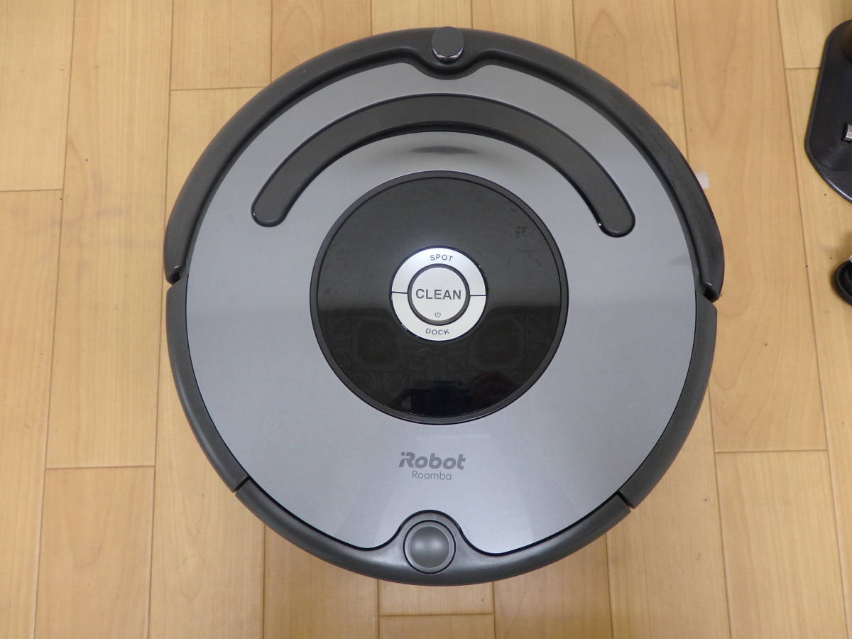 T42-5.7) iRobot / アイロボット　Roomba / ルンバ 643　ロボット掃除機　自動掃除機　ジャンク品　バッテリー劣化_画像2