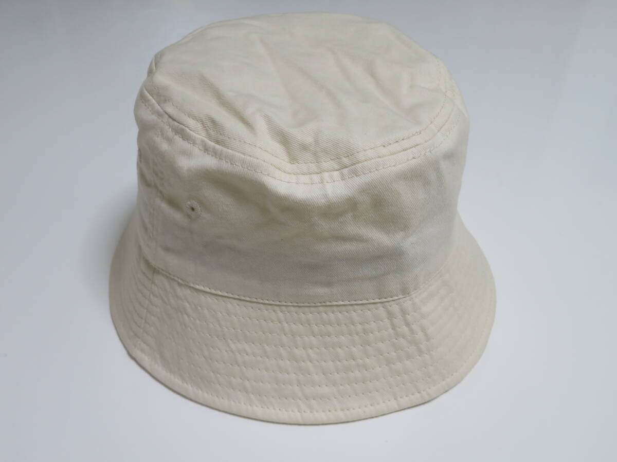 【送料無料】ナカシマ シンプルデザインバケットハット サイズ58㎝ 綿100％ メンズ レディース スポーツキャップ ハット 帽子 1個の画像4