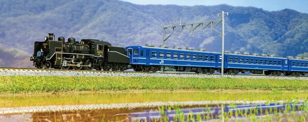 KATO 2020-2 C56 160 国鉄蒸気機関車