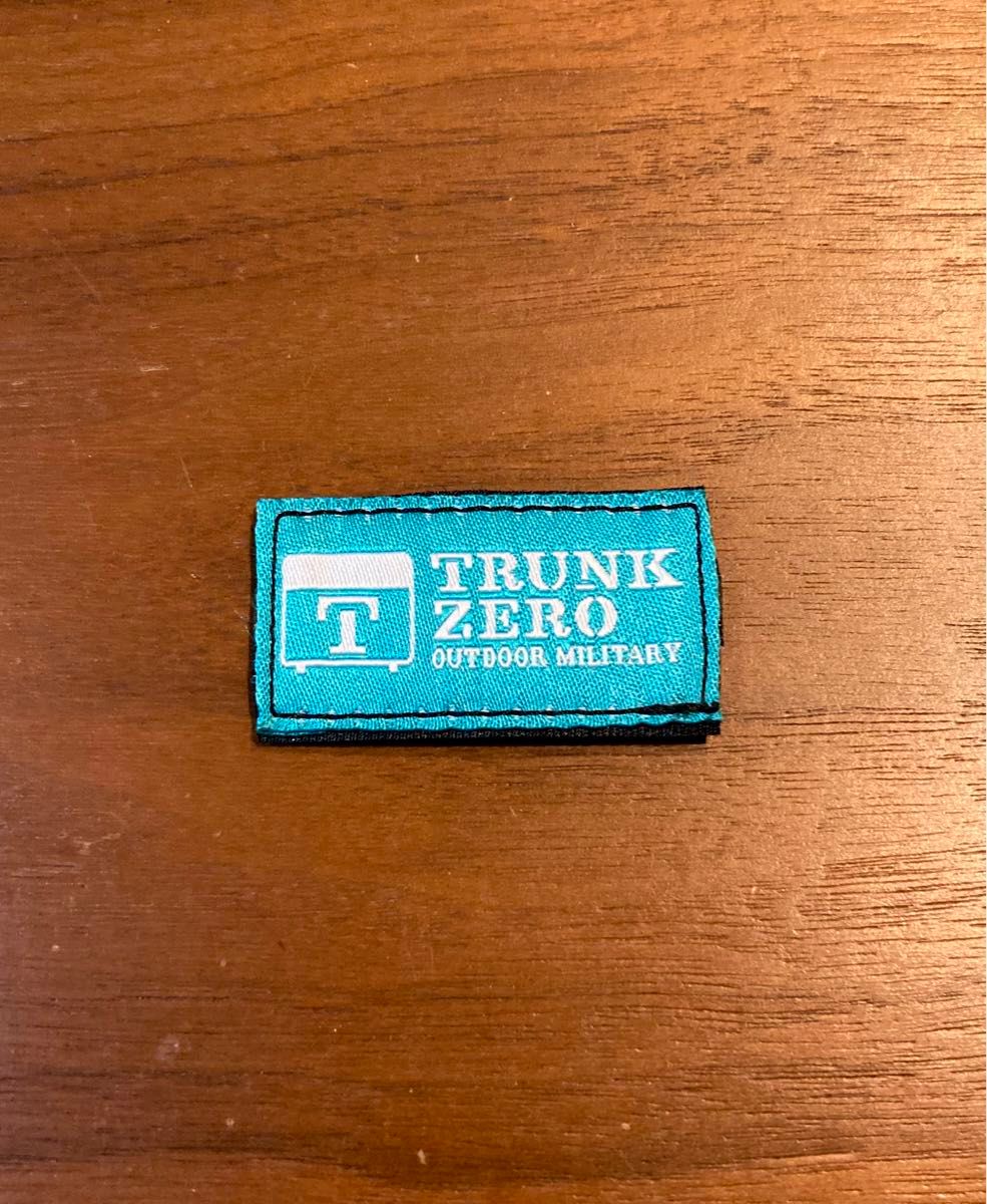 新品未使用 TRUNKZERO ベルクロワッペン