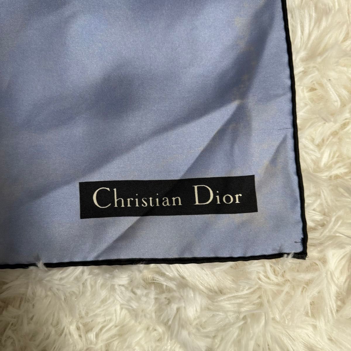 【正規品保証】クリスチャンディオール Christian Dior スカーフ