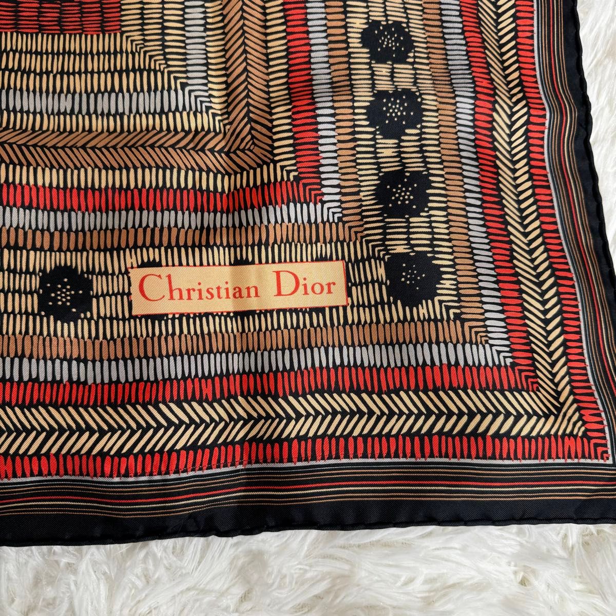 【正規品保証】クリスチャンディオール Christian Dior スカーフ