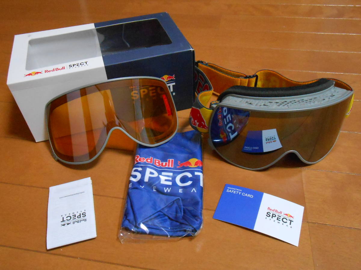 グレー Red Bull SPECT Eyewear レッドブル マグネトロン・ゴーグル 【スキー・スノーボード・新品】