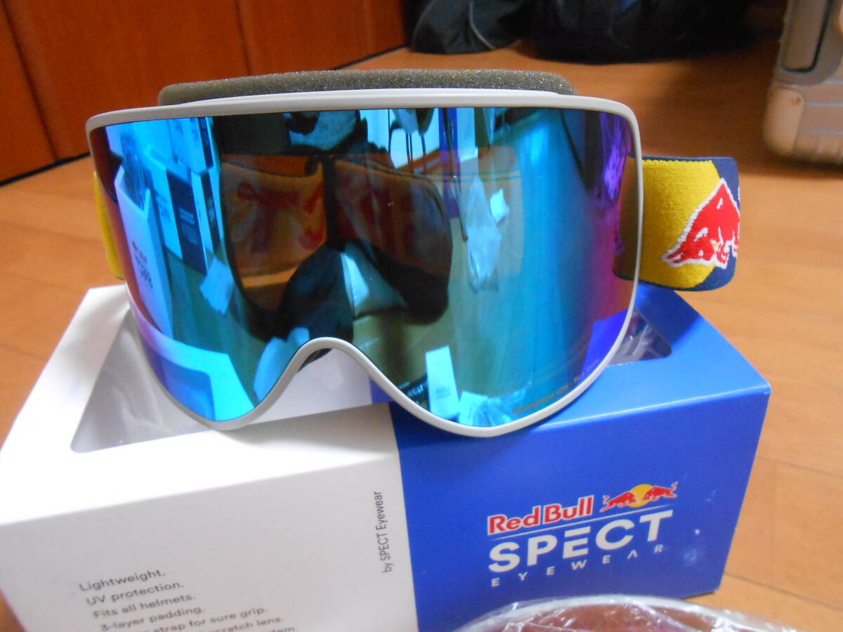 ネイビー　Red Bull SPECT Eyewear レッドブル マグネトロン・ゴーグル 【スキー・スノーボード・新品】