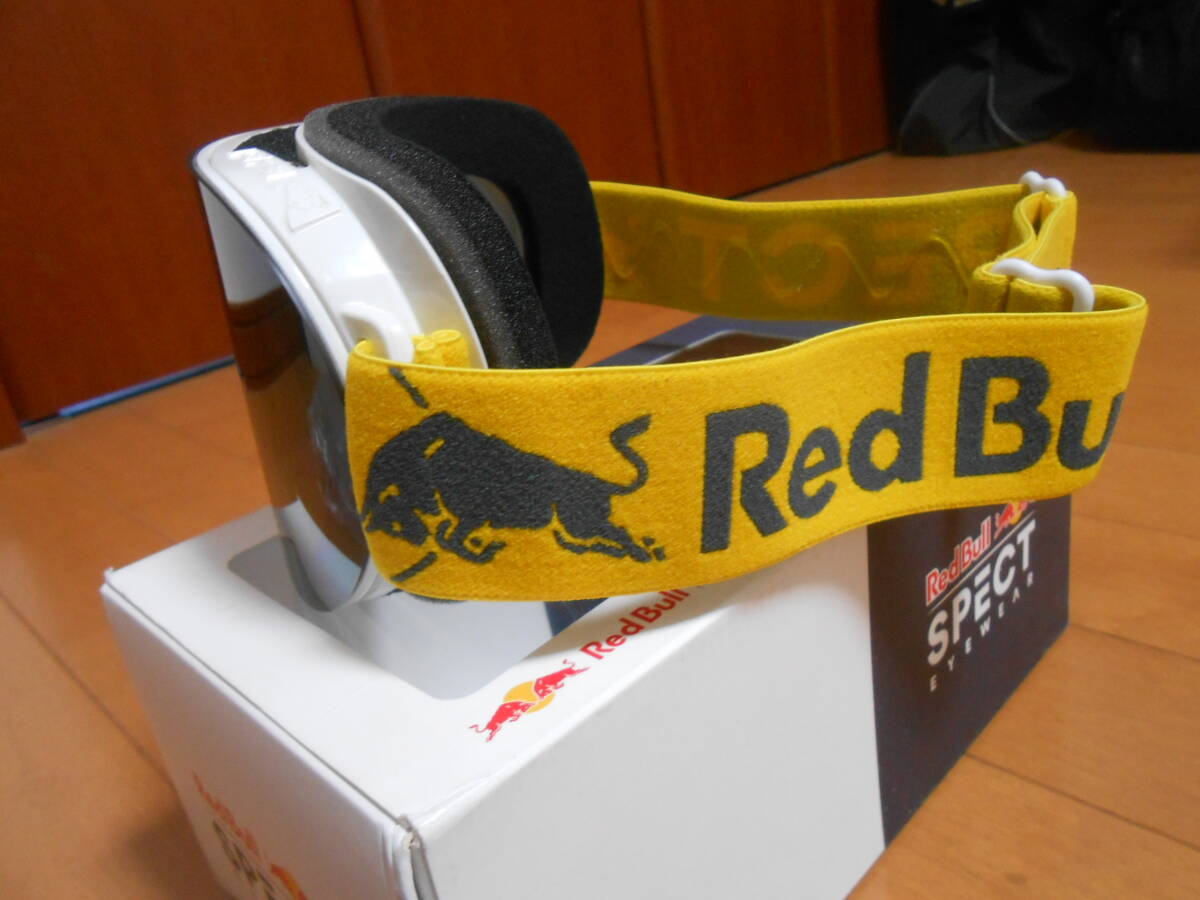 イエロー　Red Bull SPECT Eyewear レッドブル　ボニー・ゴーグル 【スキー・スノーボード・新品】