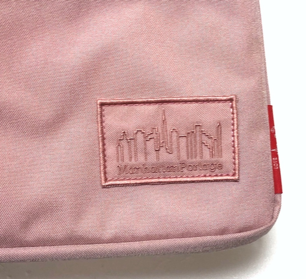 マンハッタンポーテージ 2403067 ショルダーバッグ サコッシュ　刺繍ロゴ　　ナイロン　Manhattan Portage_画像3