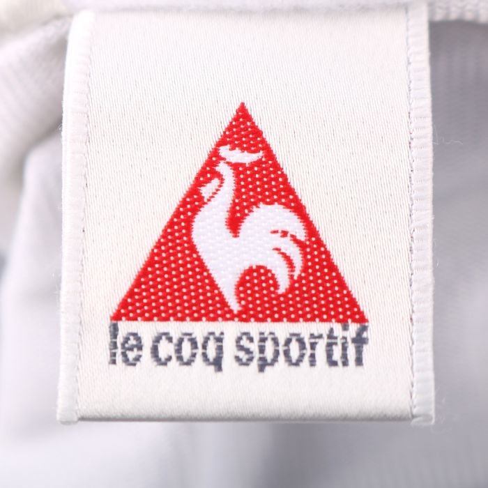 ルコックスポルティフ ロングパンツ ウィンドブレーカー スポーツウエア 大きいサイズ メンズ Oサイズ ブラウン le coq sportif_画像3