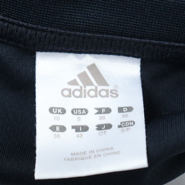 アディダス 半袖Tシャツ ワンポイントロゴ スポーツウエア 大きいサイズ レディース OTサイズ ネイビー adidas_画像3