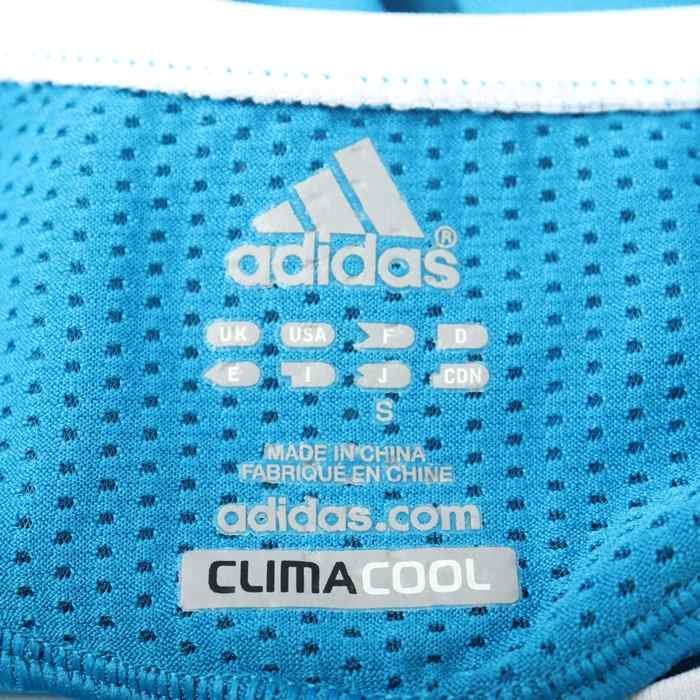 アディダス 半袖Tシャツ クライマクール メッシュ スポーツウエア レディース Sサイズ ブルー adidas_画像3