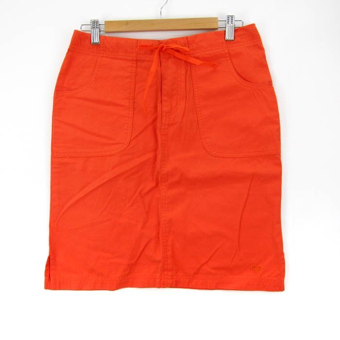  Roxy narrow юбка одноцветный спортивная одежда женский 5 размер orange ROXY