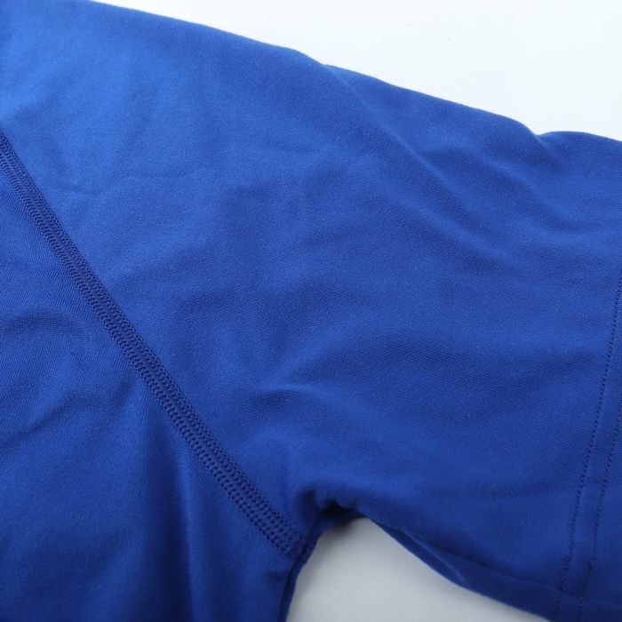 アンダーアーマー 半袖Tシャツ トップス カットソー スポーツウエア サッカー メンズ Mサイズ ブルー UNDER ARMOUR_画像5