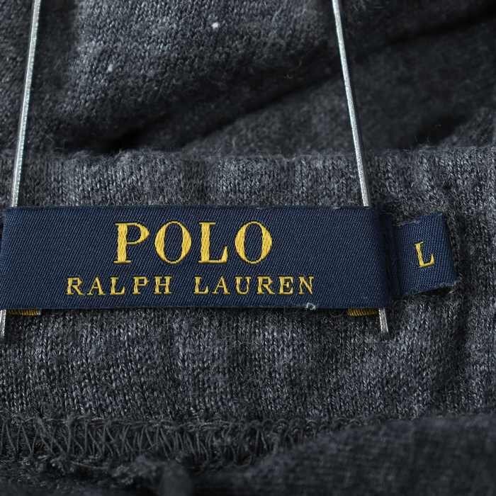 ポロ・ラルフローレン パンツ ストレート スウェット ウール混 ヘインズブランズジャパン メンズ Lサイズ グレー POLO RALPH LAUREN_画像3