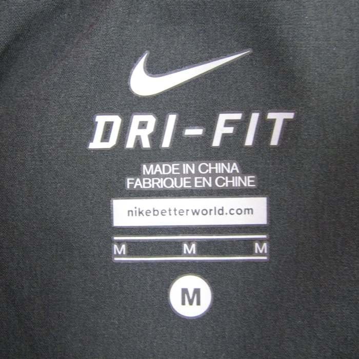 ナイキ ロングパンツ スポーツウエア ウエストゴム ストレート DRI-FIT レディース Mサイズ ブラック NIKE_画像3