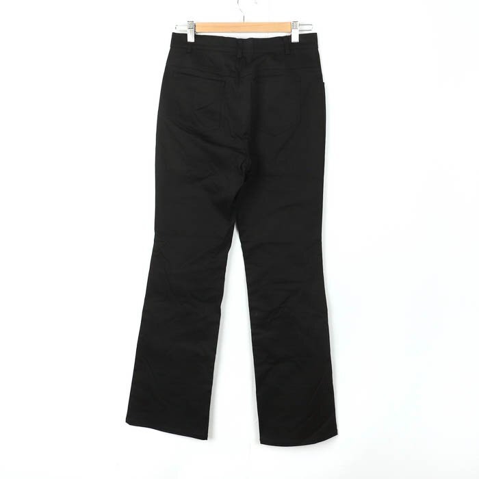  Kumikyoku Denim брюки flair джинсы простой женский 3 размер черный KUMIKYOKU