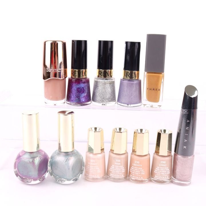  cosme Decorte /s Lee / Revlon other nail color unused have 12 point set together large amount cosme lady's COSME DECORTEetc.