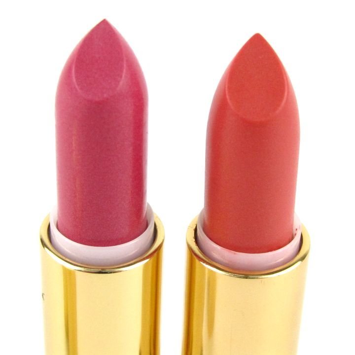  Estee Lauder lipstick 2 point set unused a little defect have pure color together cosme lady's esteelauder