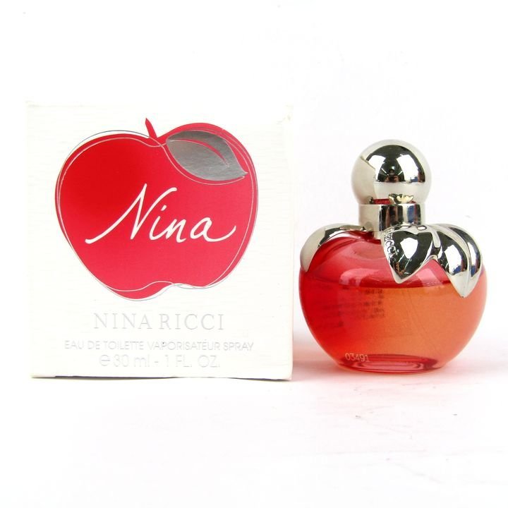 ニナリッチ 香水 ニナ Nina オードトワレ EDT 残半量以上 フレグランス 難有 レディース 30mlサイズ NINA RICCI_画像1