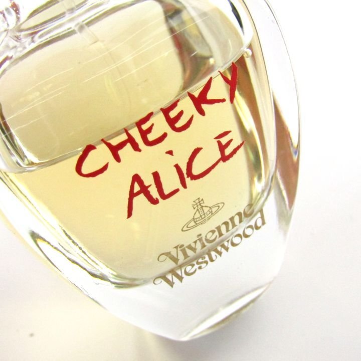  Vivienne Westwood духи chi- ключ Alice o-doto трещина EDT осталось половина и больше женский 50ml размер Vivienne Westwood