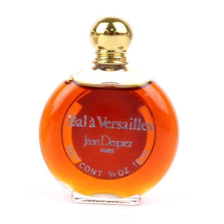 ジャンデプレ 香水 バラ ベルサイユ パルファム 若干使用 フレグランス レディース 15mlサイズ Jean Desprezの画像3