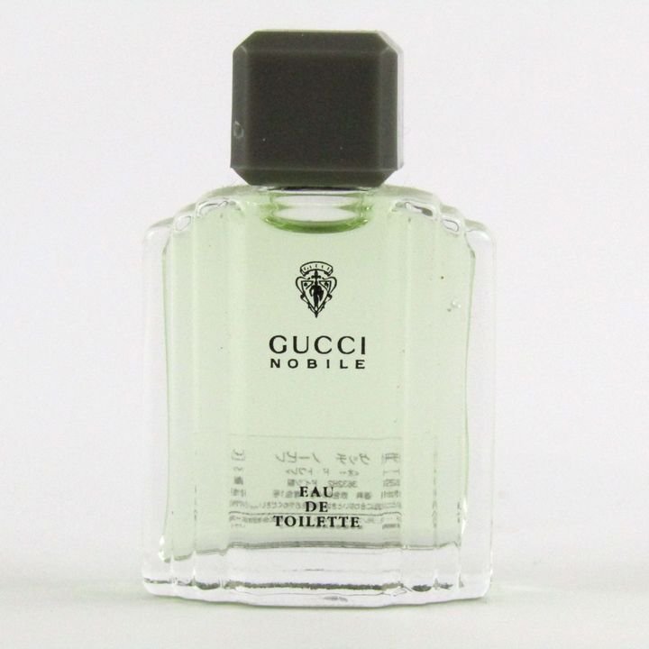 グッチ ミニ香水 ノービレ NOBILE オードトワレ EDT ほぼ未使用 フレグランス メンズ 5mlサイズ GUCCI_画像1