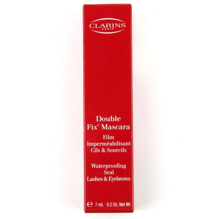  Clarins double fixing parts mascara almost unused cosme lady's 7ml size CLARINS