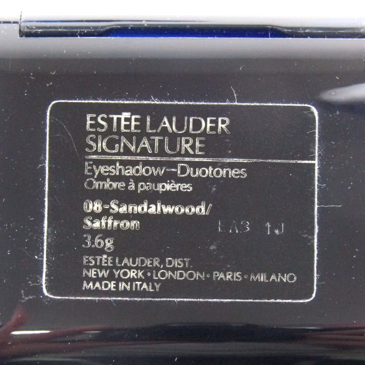 エスティローダー アイシャドウ 08サンダルウッド 未使用 難有 チップ無 コスメ レディース 3.6gサイズ esteelauder_画像2