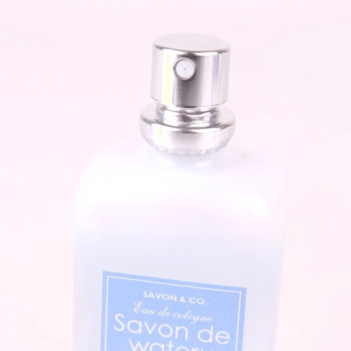 サヴォンアンドカンパニー 香水 オーデコロン サヴォンドゥウォータリー 残半量以上 フレグランス レディース 30mlサイズ SAVON & CO_画像4