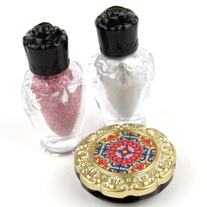  Anna Sui make-up powder etc. lip & face color other somewhat use 3 point set together cosme lady's ANNA SUI