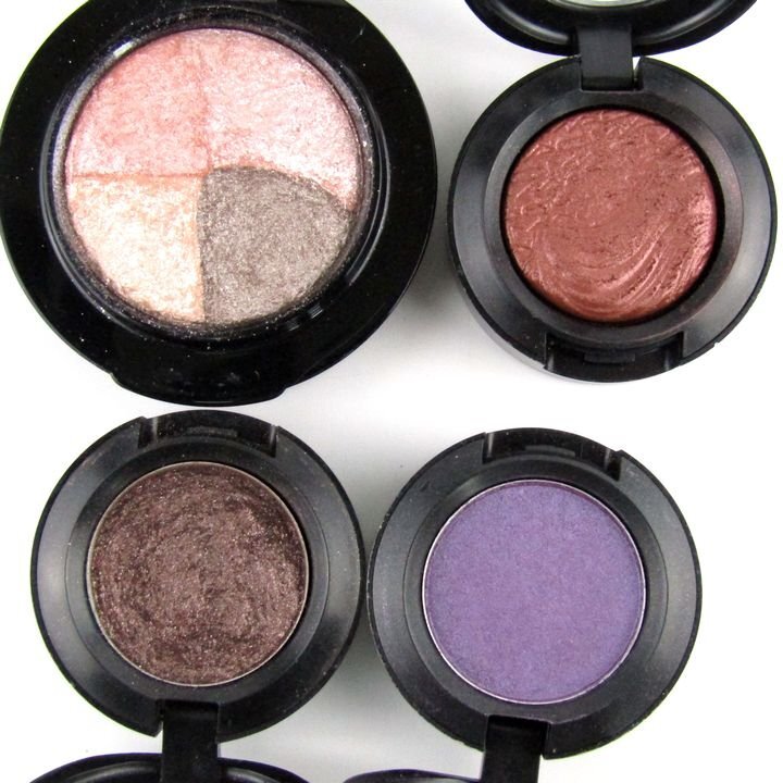  Mac eyeshadow 4 point set minelalaiz etc. together cosme lady's MAC