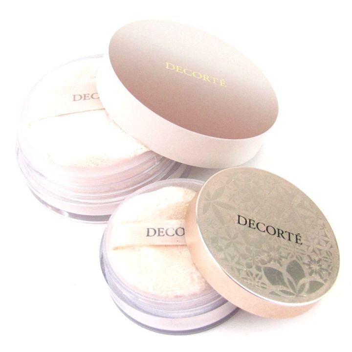  cosme Decorte face powder 2 point set remainder half amount and more together cosme lady's 5g/1.5g size DECORTE