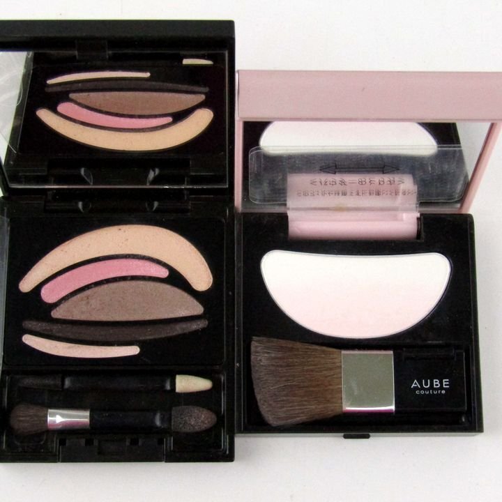  Kao face powder / eyeshadow 2 point set somewhat use together cosme lady's 4.5g/3.1g size Kao