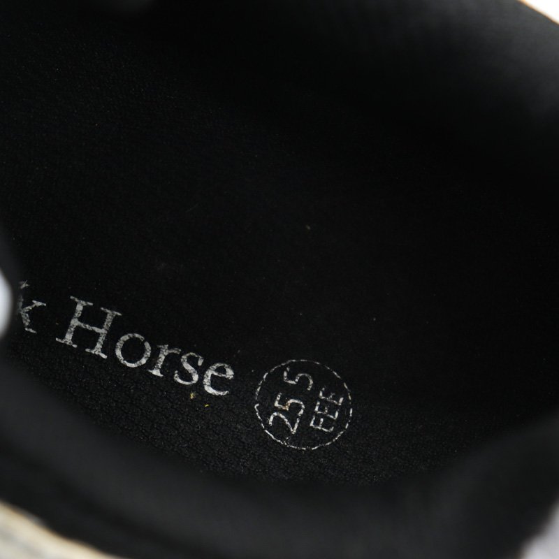 ブラックホース ゴルフシューズ 3E 幅広 ウォータープルーフ スニーカー 靴 メンズ 25.5サイズ ホワイト black horse_画像4