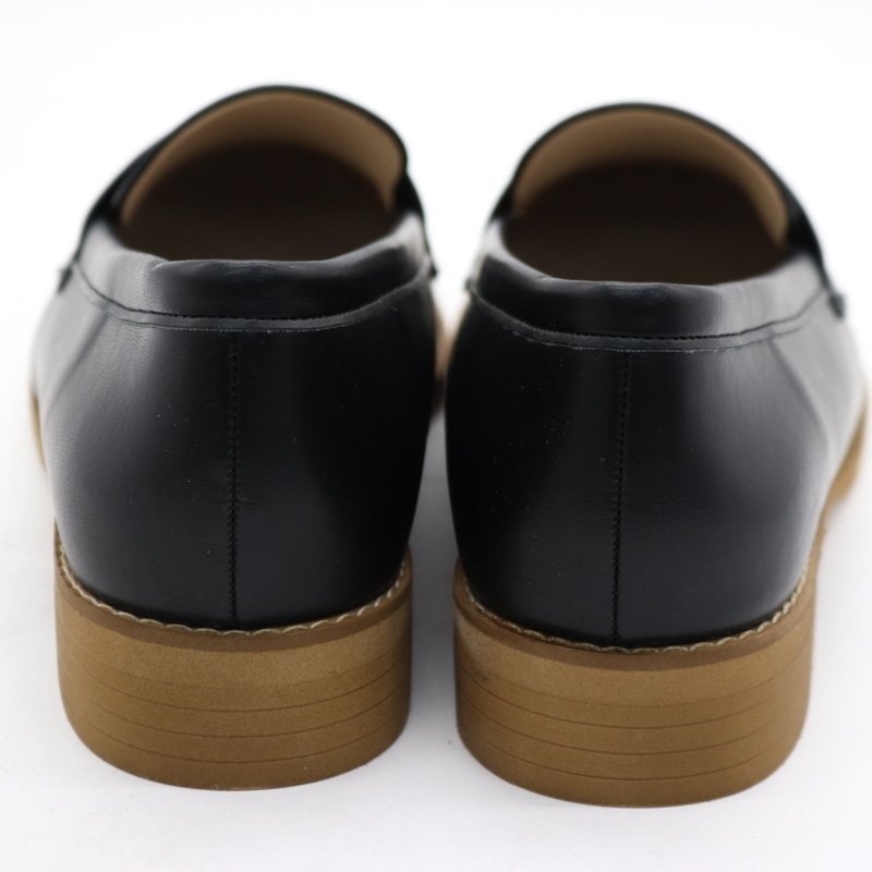  Jerry beans Loafer не использовался сделано в Японии вода устойчивый водонепроницаемый обувь обувь чёрный женский 26 размер черный jellybeans
