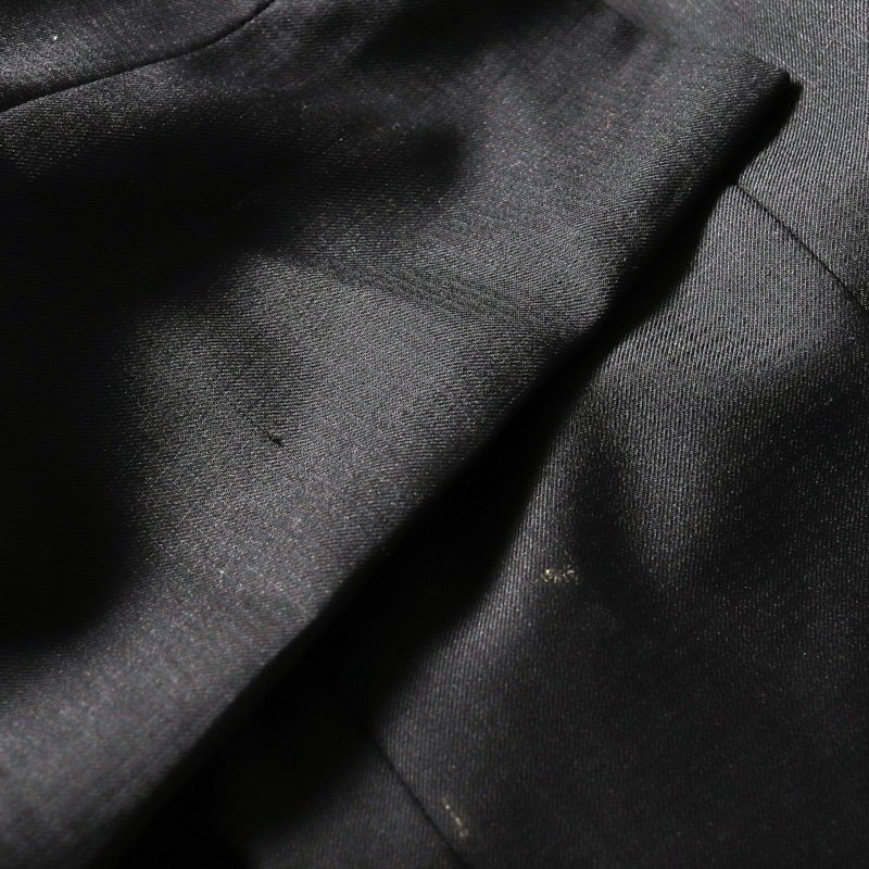 オリバーハウス スーツ セットアップ ジャケット 半ズボン フォーマル 卒入園式 キッズ 男の子用 120サイズ ブラック OLIVER HOUSE_画像6