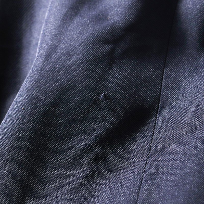 ピンクラテ スーツ ジャケット プリーツスカート チェック柄 フォーマル 卒業式 キッズ 女の子用 M/165サイズ ネイビー PINK-latte_画像6