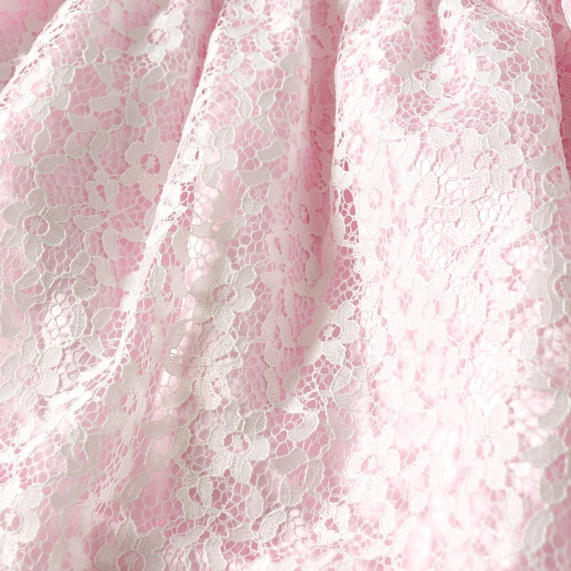 キャサリンコテージ セットアップ ボレロ ワンピース レース フォーマル キッズ 女の子用 120サイズ 白×ピンク Catherine Cottage_画像6