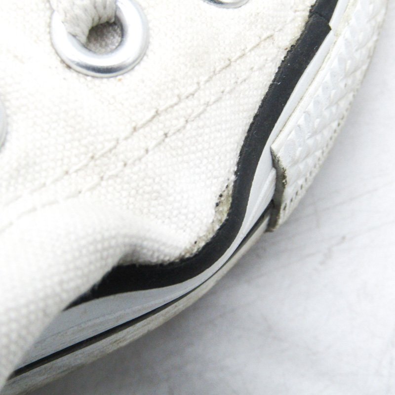 コンバース スニーカー ローカット ネクスタ― 32765140 靴 シューズ 白 レディース 24.5サイズ ホワイト CONVERSE_画像7