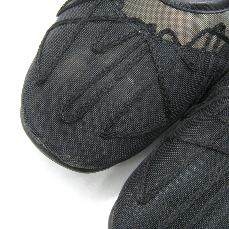 ニナリッチ パンプス メッシュ ブランド 靴 シューズ 日本製 黒 レディース 35サイズ ブラック NINA RICCI_画像2