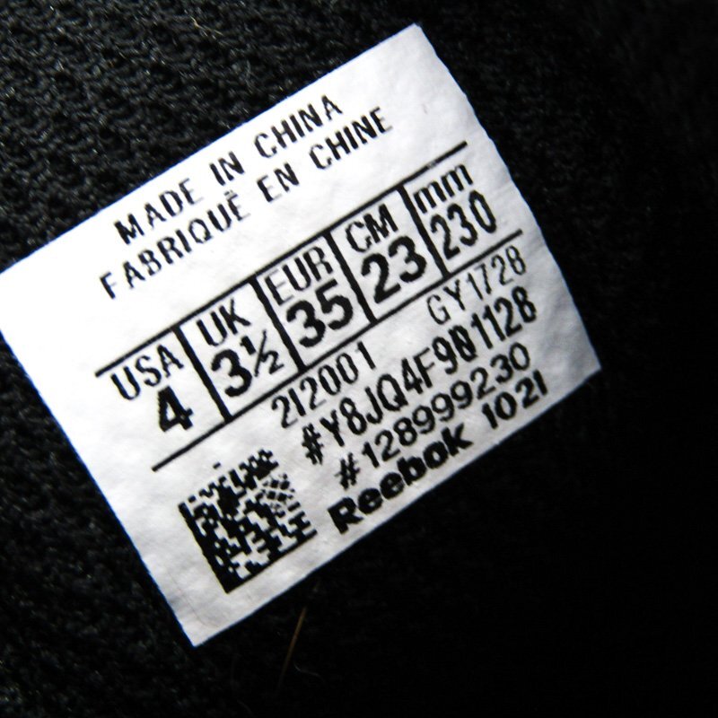 リーボック スニーカー ロイヤル リワインドラン GY1728 靴 シューズ 黒 レディース 23サイズ ブラック Reebok_画像4