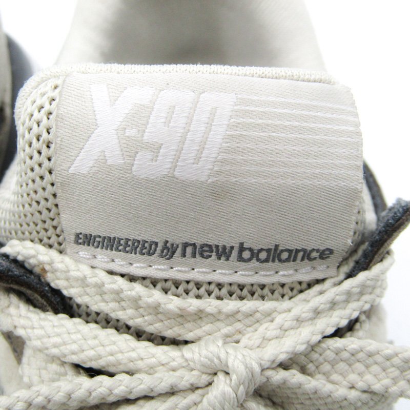 ニューバランス スニーカー ローカット WSX90RLA 靴 シューズ レディース 24サイズ ベージュ NEW BALANCE_画像3