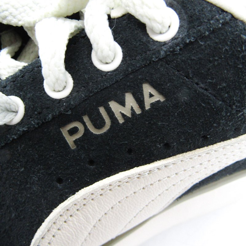 プーマ スニーカー ローカット スウェード マユ インフューズ 382550 靴 シューズ 黒 レディース 24サイズ ブラック PUMAの画像3