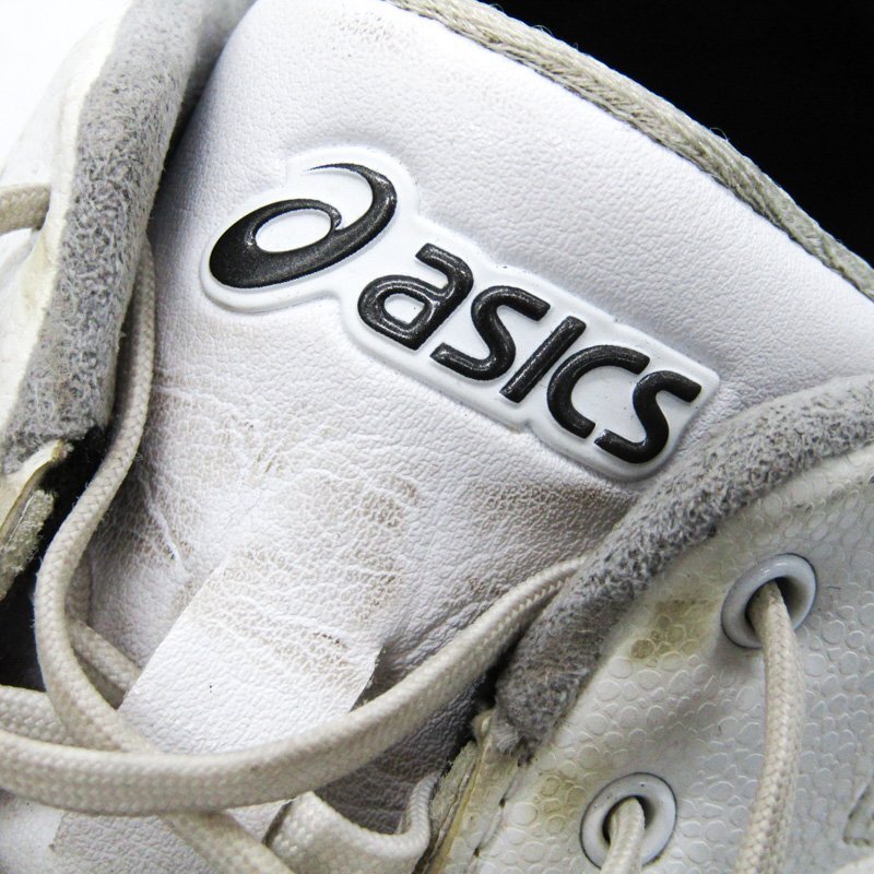 アシックス ゴルフシューズ ゲルエース レジェンドマスター2 TGN918 シューズ 靴 メンズ 25.5サイズ ホワイト asics_画像3