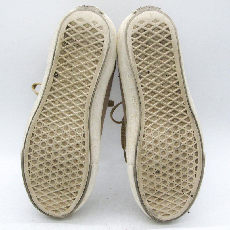  Vans спортивные туфли - ikatto C/SINHEEL3 V66IHP обувь обувь женский 23.5 размер бежевый VANS