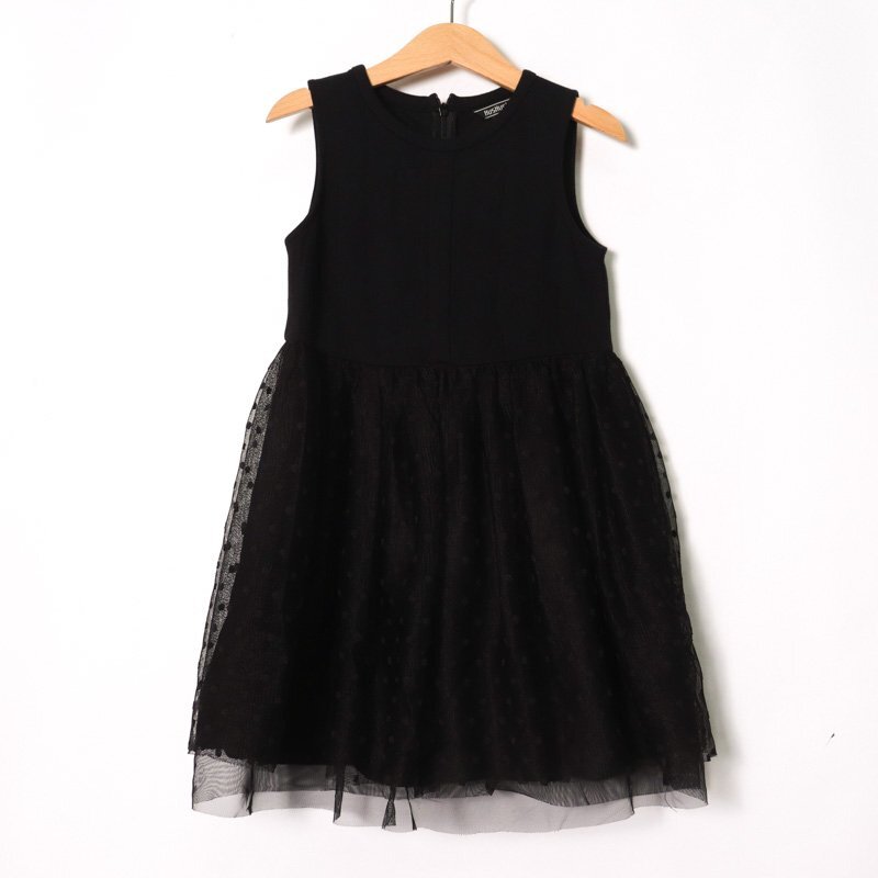 ... ... одним лотом   платье    юбка  ... ... лицевая сторона ... ...  детский   женщина     ... для  110 размер    черный  HusHusH
