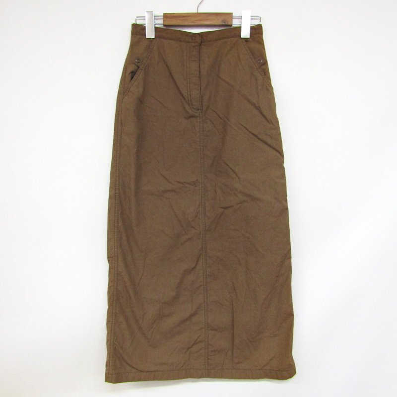 ...  длинный   юбка   разрез   входит   детский   женщина     ... для  14a/156cm размер    коричневый  PETIT BATEAU