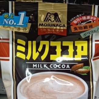 ミルクココア MILK COCOA 食物繊維やポリフェノール含有 240g 新品 1袋_画像1